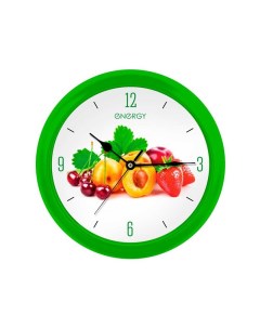 Часы настенные EC 112 фрукты Energy