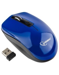 Компьютерная мышь MUSW 400 B синий Gembird