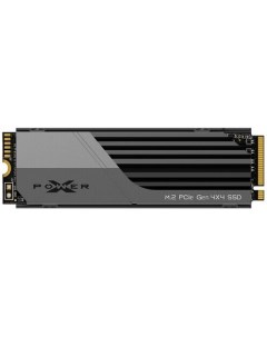 SSD накопитель XS70 M 2 2280 PCI E 4 0 x4 1Tb SP01KGBP44XS7005 Silicon power