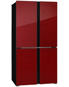 Многокамерный холодильник RFQ 500DX NFGR inverter Hiberg