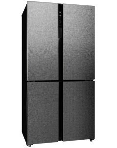 Многокамерный холодильник RFQ 500DX NFXq inverter Hiberg