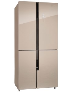 Многокамерный холодильник RFQ 510 NFGY inverter Nordfrost