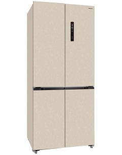 Многокамерный холодильник RFQ 600DX NFYm inverter Hiberg