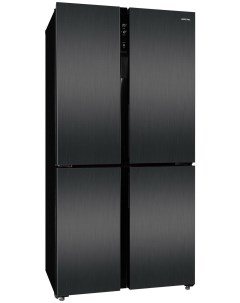 Многокамерный холодильник RFQ 500DX NFXd inverter Hiberg