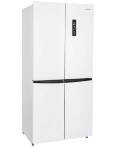 Многокамерный холодильник RFQ 510 NFW inverter Nordfrost