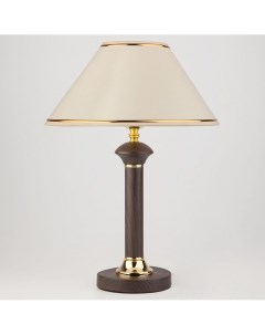 Настольная лампа декоративная Lorenzo 60019 1 венге Eurosvet