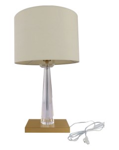 Настольная лампа декоративная 3540 3541 T brass Newport