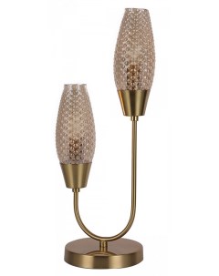 Настольная лампа декоративная Desire 10165 2 Copper Escada