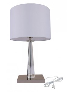 Настольная лампа декоративная 3540 3541 T nickel Newport