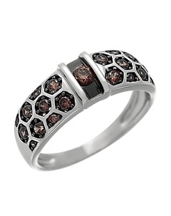Кольцо из серебра Бронницкий ювелир