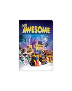 Книга для записей LEGO Книга для записей LEGO Movie 2 Epic Space Opera 96 листов линейка Lego