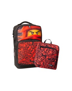 Рюкзак LEGO Рюкзак Maxi Ninjago Red 2в1 Lego