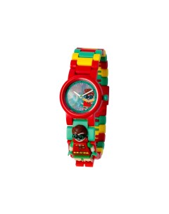 Наручные часы LEGO Наручные часы Batman Movie Робин с минифигуркой Lego