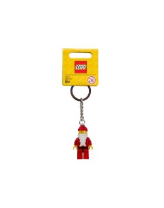 Брелок для ключей LEGO Брелок для ключей Санта Клаус Lego