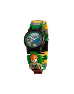 Наручные часы LEGO Наручные часы Jurrasic World Клэр с минифигуркой Lego