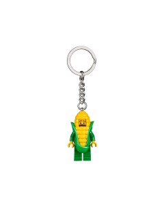 Брелок для ключей LEGO Брелок для ключей Парень в костюме початка кукурузы Lego