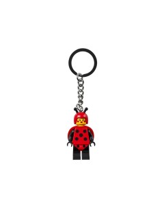Брелок для ключей LEGO Брелок для ключей Девочка в костюме божьей коровки Lego