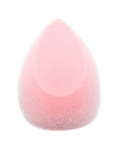 Microfiber Velvet Sponge Peach Вельветовый косметический спонж для макияжа персик Solomeya