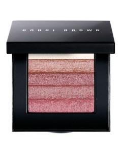 Shimmerbrick Мерцающая компактная пудра Rose Bobbi brown