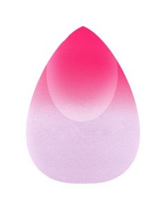 Color Changing Blending Sponge Purple pink Косметический спонж для макияжа меняющий цвет Solomeya