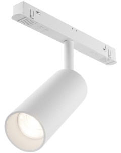 Трековый светильник Focus Led Exility 3000 6000K 12Вт 24 Dim Smart магнитный Technical TR032 4 12W3K Maytoni