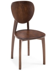 Деревянный стул Окава венге коричневый 543598 Woodville