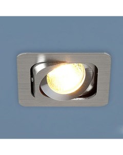 Встраиваемый светильник 1021 1 хром 1021 MR16 CH хром Elektrostandard