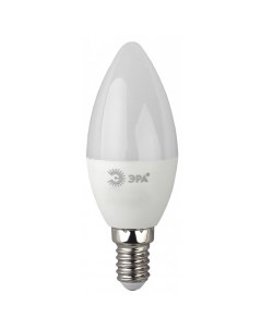 Лампа светодиодная E14 таблетка B35 10Вт 2700K теплый свет 800лм LED B35 10W 827 E14 R Б0049641 Era
