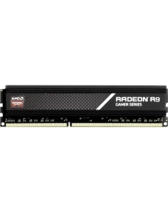 Память DDR4 DIMM 8Gb 3200MHz CL16 1 35 В Radeon R9 Gamer Series Amd