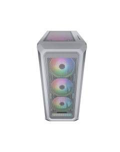 Корпус Archon 2 Mesh RGB ATX Midi Tower 2xUSB 3 0 RGB подсветка белый Без БП CGR 5CC5W MESH RGB Cougar