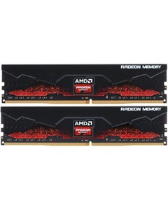 Комплект памяти DDR4 DIMM 16Gb 2x8Gb 2666MHz CL16 1 2 В Radeon R7 Performance Series R7S416G2606U2K Amd