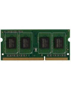 Память DDR3 SODIMM 8Gb 1600MHz CL11 1 5 В KM SD3 1600 8GS Kingmax