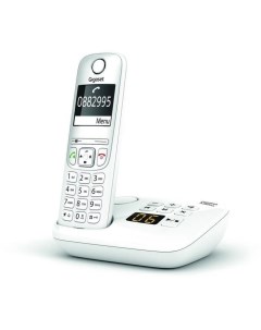 Радиотелефон AS690A DECT АОН белый S30852 H2836 S302 Gigaset