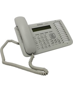 Системный телефон KX DT543RU белый Panasonic
