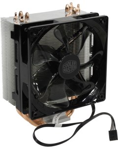 Кулер для процессора COOLERMASTER Hyper 212 LED для Socket 115x 2066 2011 2011 3 1356 1366 775 AM2 A Cooler master