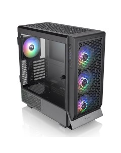 Корпус Ceres 500 TG ARGB EATX Midi Tower 2xUSB 3 0 USB Type C RGB подсветка черный без БП CA 1X5 00M Thermaltake