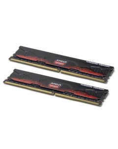 Комплект памяти DDR4 DIMM 32Gb 2x16Gb 4000MHz CL16 1 35V Radeon R9 Gamer Series R9S432G4006U2K Amd