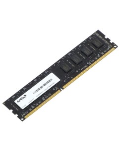 Память DDR3 DIMM 8Gb 1333MHz CL9 1 5 В R3 Value Series Black R338G1339U2S U Amd