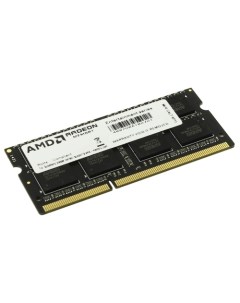 Память DDR3 SODIMM 4Gb 1600MHz CL11 1 5 В R5 Entertainment R534G1601S1S U Amd