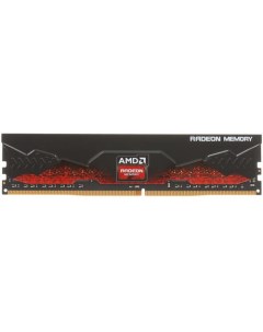 Память DDR4 DIMM 8 Гб 3 6 ГГц CL18 1 35 В Radeon R9 Gamer Series Amd