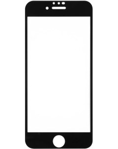 Защитное стекло для iPhone 7 8 SE 2020 полный клей черный Mobility