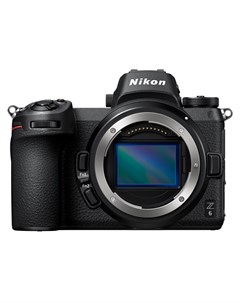 Фотоаппарат системный Z6 Body Black Nikon