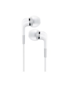 Наушники In Ear Headphones with Remote and Mic ME186ZM A Apple