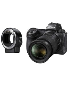Фотоаппарат системный Z 6 II 24 70mm FTZ Adapter Nikon