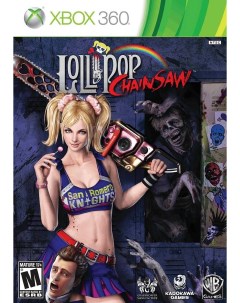 Игра Lollipop Chainsaw для Microsoft Xbox 360 Warner bros games