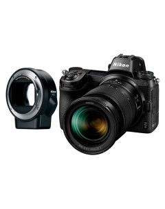 Фотоаппарат системный Z6 24 70mm FTZ Adapter Black Nikon