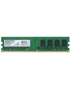 Оперативная память R322G805U2S UGO DDR2 1x2Gb 800MHz Amd