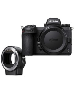 Фотоаппарат системный Z 7II FTZ Adapter Black Nikon