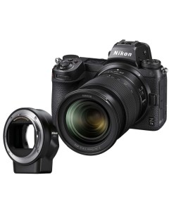 Фотоаппарат системный Z 7II 24 70mm FTZ Adapter Black Nikon