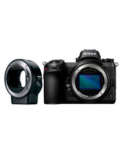 Фотоаппарат системный Z6 FTZ Adapter Kit Black Nikon